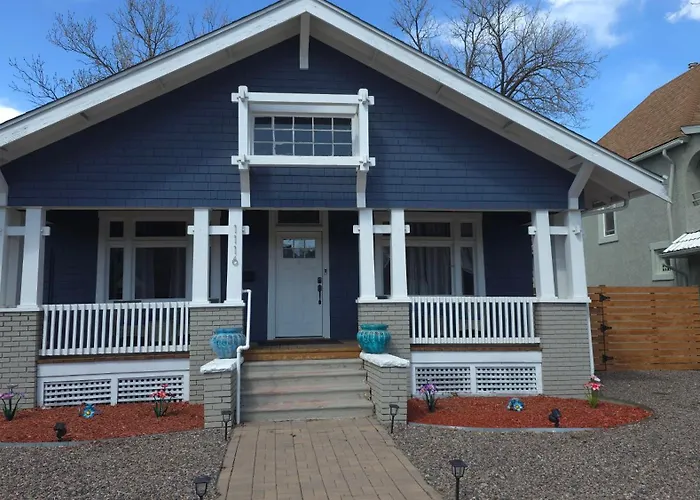 Historic Home W/Pikes Peak Views